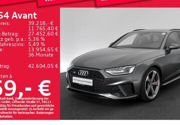 Audi S4 67.384 km 41.387 &euro; München 80935