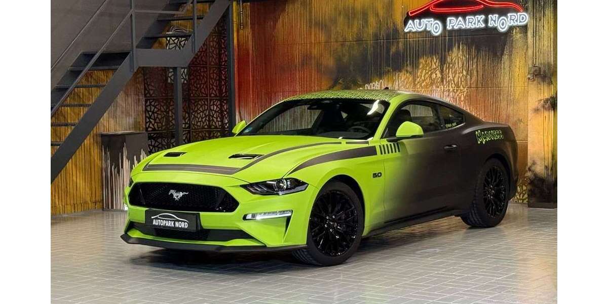 Ford Mustang 7.200 km 39.900 &euro; München 81829