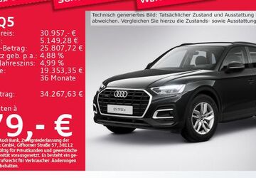 Audi Q5 63.272 km 30.957 &euro; Eching 85386