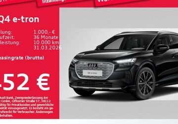 Audi Q4 e-tron 13.054 km 50.659 &euro; Eching 85386