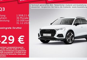 Audi Q3 6.521 km 40.424 &euro; Eching 85386