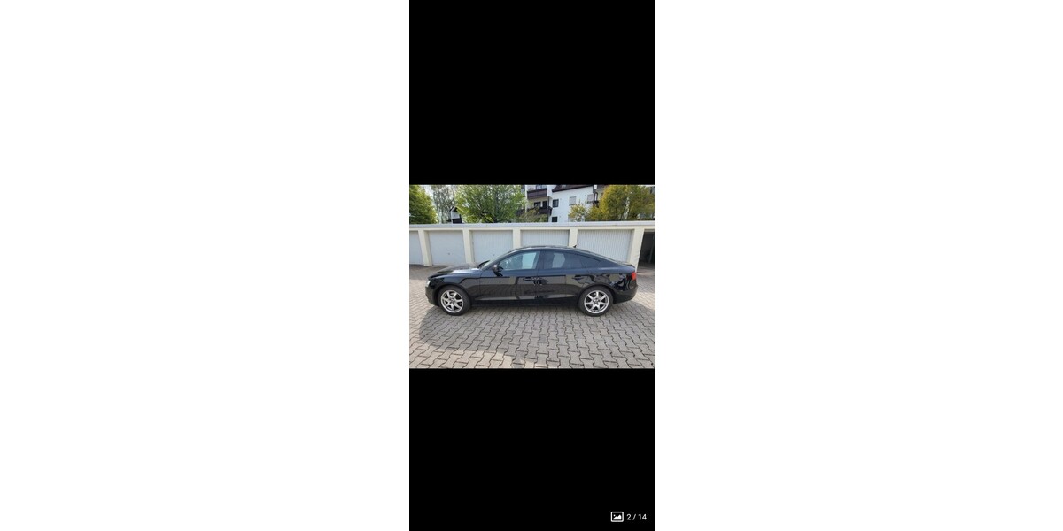 Audi A5 88.000 km 18.000 &euro; Poing 85586