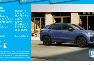 VW T-Roc 3.000 km 38.980 &euro; München 80687