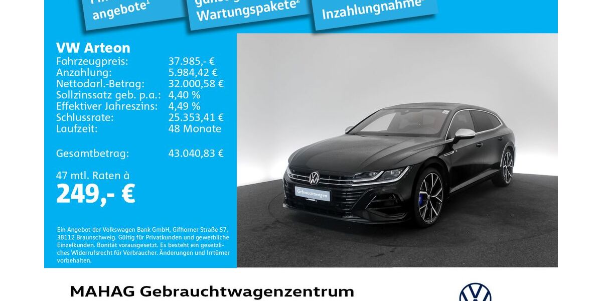 VW Arteon 34.448 km 37.486 &euro; München 80935