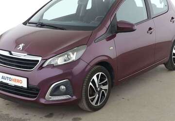 Peugeot 108 58.906 km 8.930 &euro; Neufahrn 85375