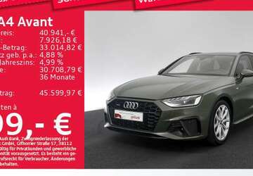 Audi A4 15.116 km 40.941 &euro; Eching 85386