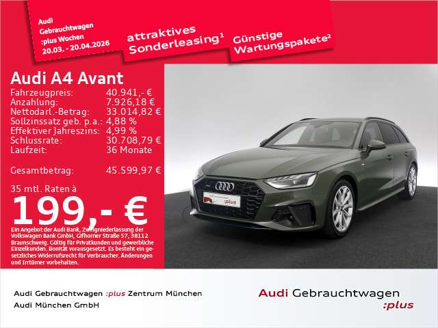 Audi A4 15.116 km 40.941 &euro; Eching 85386