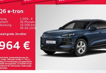 Audi Q6 e-tron 11.103 km 80.111 &euro; München 81669