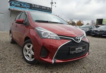 Toyota Yaris 62.139 km 13.950 &euro; München 81829