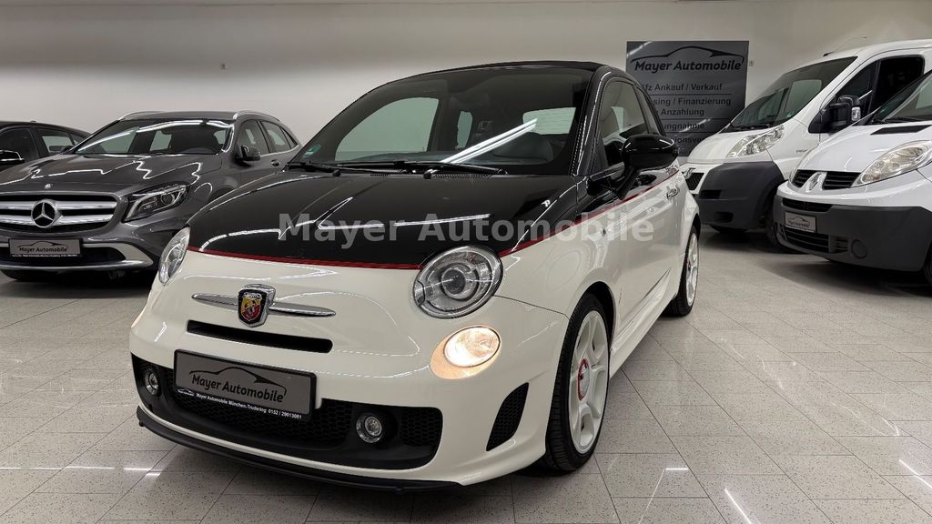Abarth 500 136.000 km 10.350 &euro; München 81829