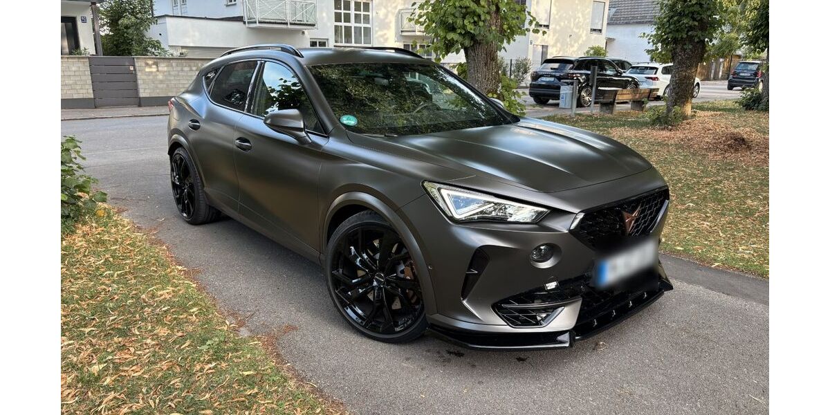 Cupra Formentor 65.500 km 29.500 &euro; München 81825