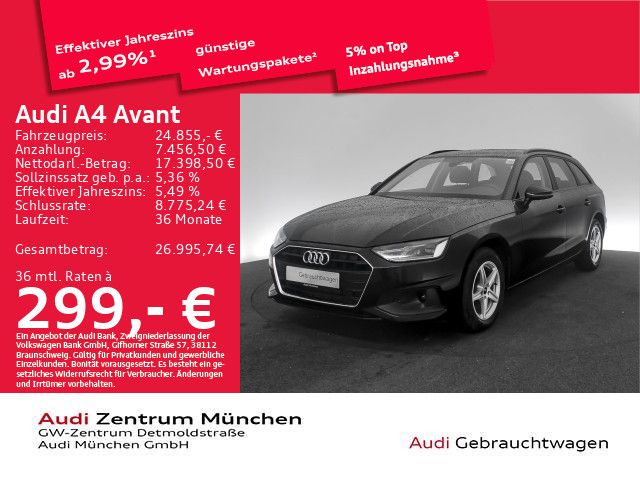 Audi A4 45.200 km 24.855 &euro; München 80935