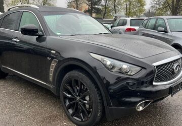 INFINITI QX70 119.000 km 17.900 &euro; München 81243