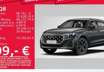 Audi Q8 64.868 km 68.761 &euro; Eching 85386