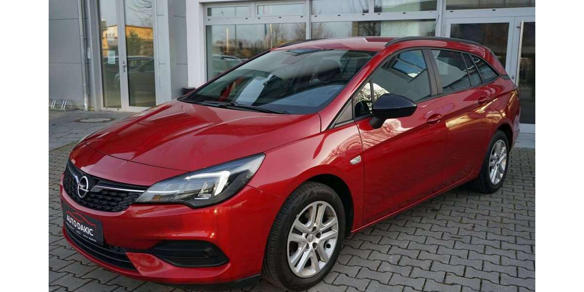 Opel Astra 53.000 km 14.470 &euro; Fürstenfeldbruck 82256