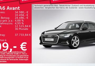 Audi A6 62.466 km 34.822 &euro; München 81825