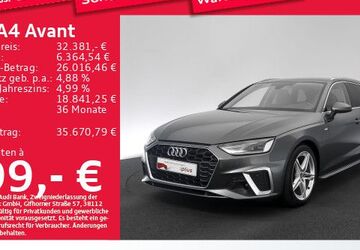 Audi A4 46.004 km 31.982 &euro; Eching 85386