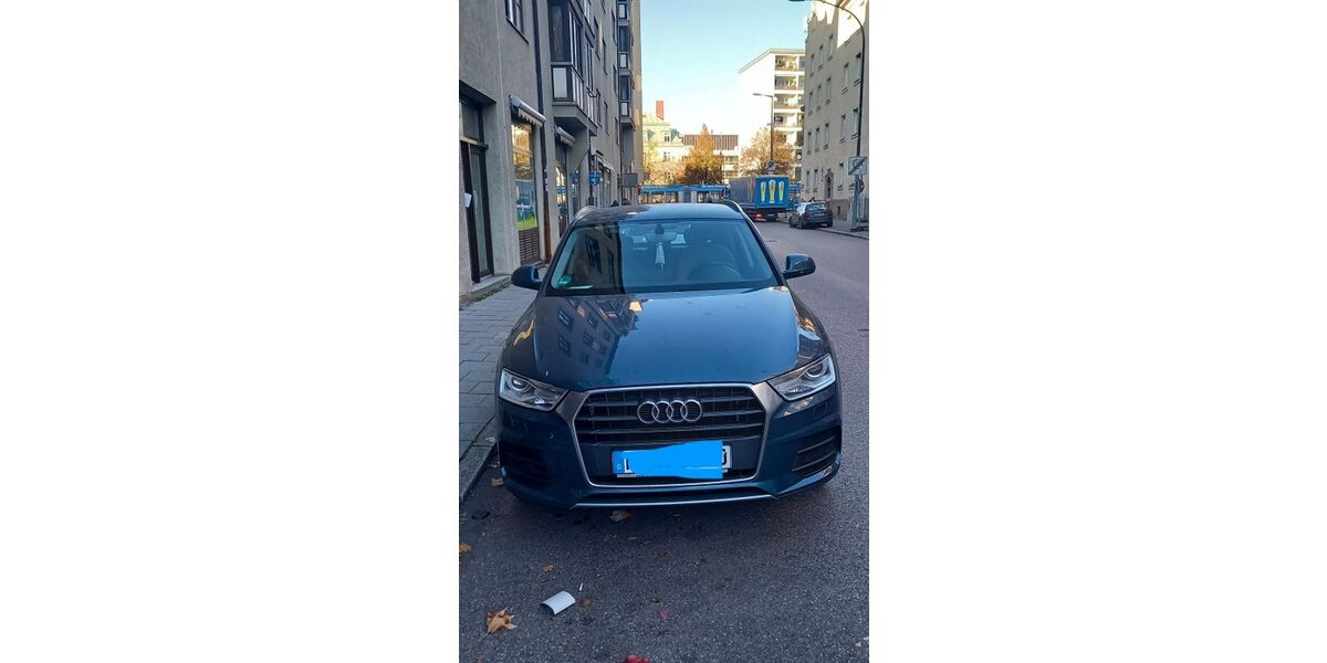 Audi Q3 120.000 km 14.900 &euro; München 81675