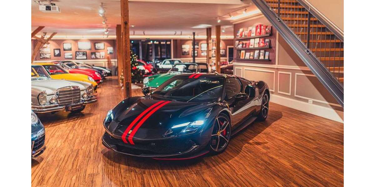 Ferrari 296 GTB 6.000 km 269.900 &euro; Taufkirchen 82024