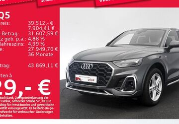Audi Q5 39.779 km 38.756 &euro; Eching 85386