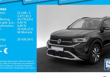 VW T-Cross 8.259 km 23.248 &euro; München 80935
