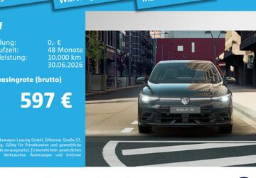 VW Golf 3.000 km 55.480 &euro; München 81669