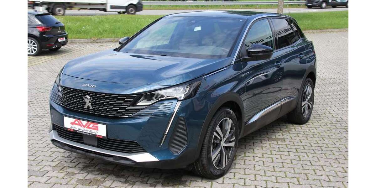 Peugeot 3008 8.833 km 24.900 &euro; Ebersberg 85560