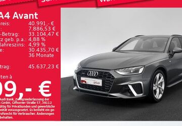 Audi A4 29.561 km 40.392 &euro; Eching 85386