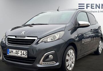 Peugeot 108 39.990 km 10.990 &euro; Neuried / München 82061