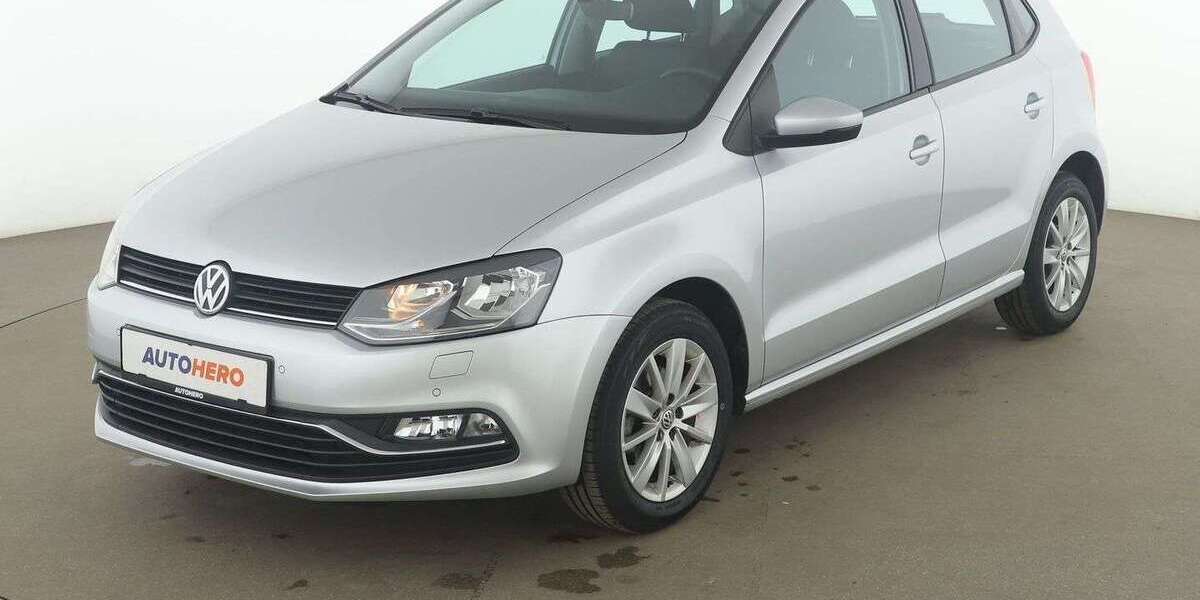 VW Polo 34.767 km 9.780 &euro; Neufahrn 85375