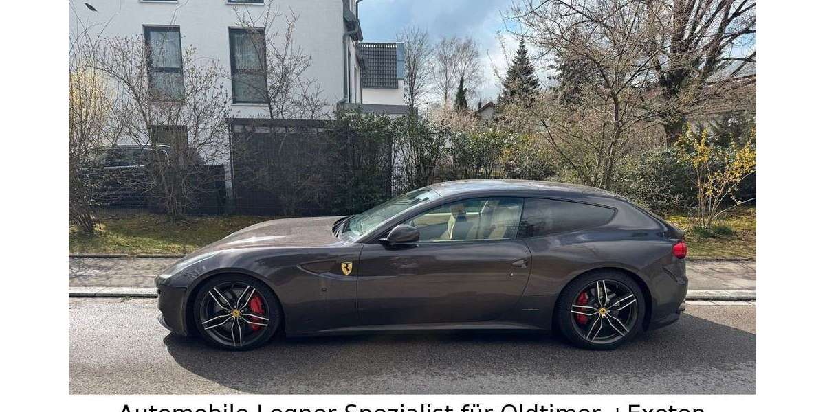 Ferrari FF 111.715 km 117.500 &euro; Riemerling bei München 85521