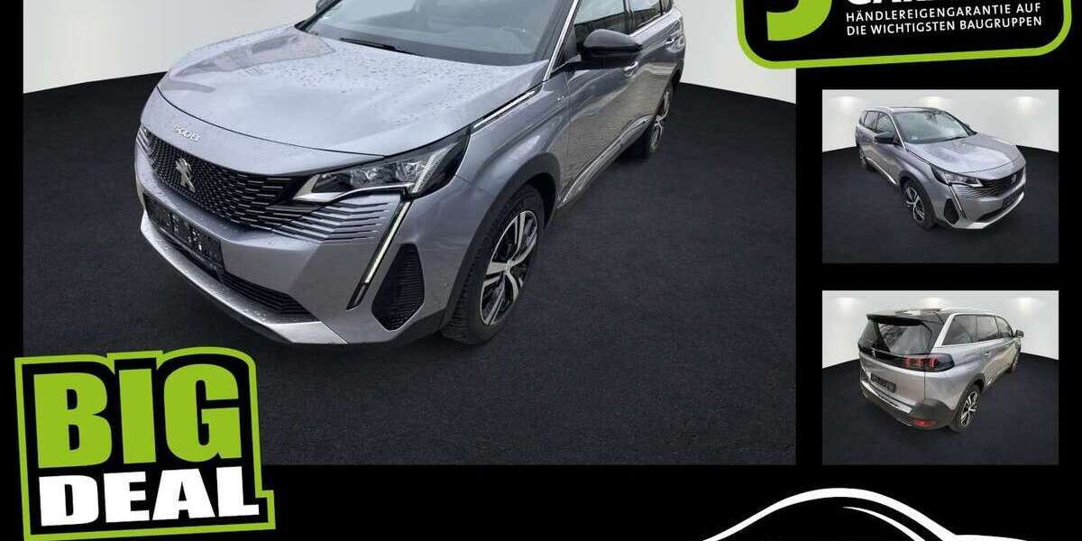 Peugeot 5008 44.974 km 29.890 &euro; Dachau 85221