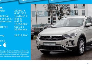 VW T-Roc 20.289 km 25.490 &euro; München 81825