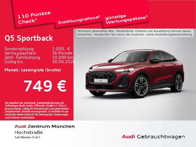 Audi Q5 5.780 km 68.998 &euro; München 81669