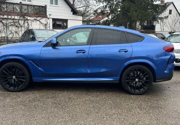BMW X6 100.000 km 49.900 &euro; München 81243