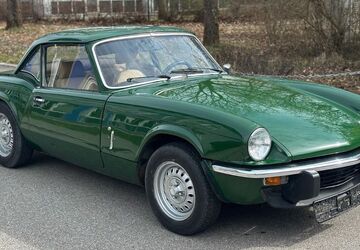 Triumph Spitfire 81.000 km 10.000 &euro; München 81827