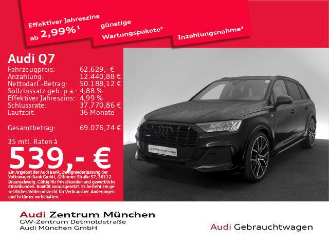 Audi Q7 65.048 km 62.629 &euro; München 80935