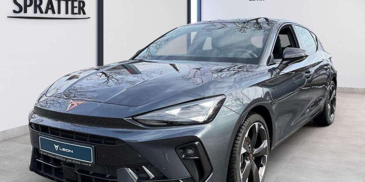 Cupra Leon 1.200 km 30.990 &euro; München 81249