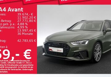 Audi A4 19.895 km 39.674 &euro; Eching 85386