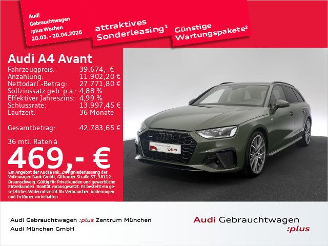 Audi A4 19.895 km 39.674 &euro; Eching 85386