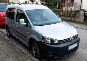 VW Caddy 117.450 km 13.900 &euro; München 80992