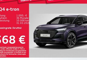 Audi Q4 e-tron 1.119 km 52.595 &euro; Eching 85386