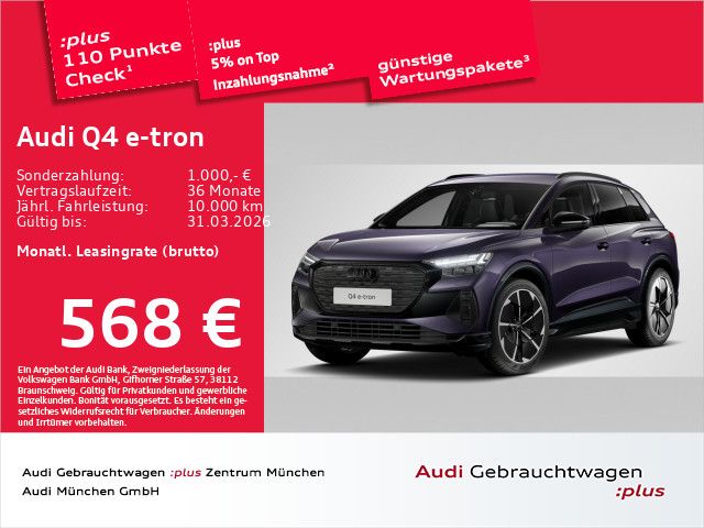 Audi Q4 e-tron 1.119 km 52.595 &euro; Eching 85386
