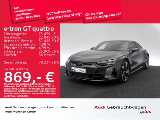 Audi e-tron GT 55.456 km 73.479 &euro; Eching 85386