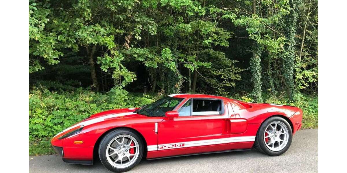 Ford GT 6.800 km 359.900 &euro; München 80797