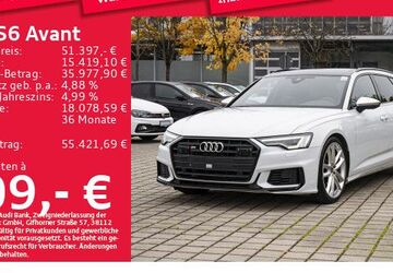Audi S6 78.213 km 51.397 &euro; München 80935