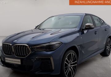 BMW X6 M50 59.022 km 72.985 &euro; München 80939
