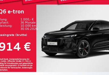 Audi Q6 e-tron 2.112 km 81.719 &euro; München 81669