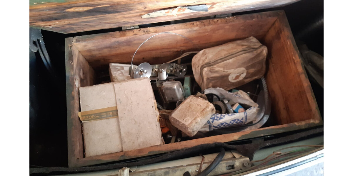 Trabant P 601 82.849 km 1.750 &euro; Erdweg 85253