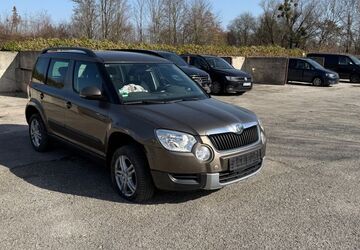 Skoda Yeti 130.572 km 3.990 &euro; München 81245